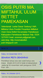 Mobile Screenshot of osismabettet-putri.blogspot.com