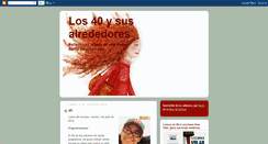 Desktop Screenshot of loscuarentaysusalrededores.blogspot.com