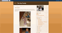 Desktop Screenshot of familyhay.blogspot.com