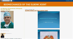 Desktop Screenshot of elbowbiomechanics.blogspot.com