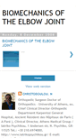 Mobile Screenshot of elbowbiomechanics.blogspot.com