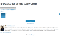 Tablet Screenshot of elbowbiomechanics.blogspot.com