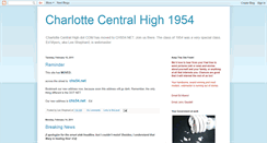 Desktop Screenshot of chs54.blogspot.com