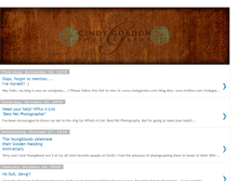 Tablet Screenshot of cindygordon.blogspot.com