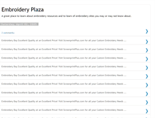 Tablet Screenshot of embroideryplaza.blogspot.com