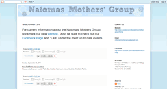 Desktop Screenshot of natomasmothersgroup.blogspot.com