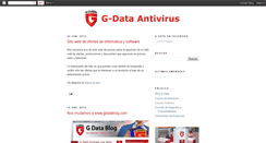 Desktop Screenshot of gdata-antivirus.blogspot.com