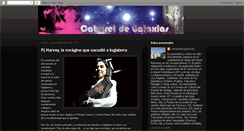 Desktop Screenshot of cabaretdegalaxias.blogspot.com