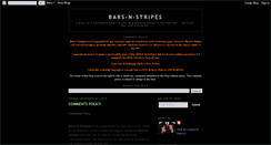 Desktop Screenshot of barsstripes.blogspot.com