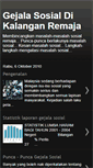 Mobile Screenshot of bm-gejalasosial.blogspot.com