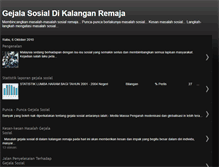 Tablet Screenshot of bm-gejalasosial.blogspot.com