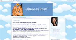 Desktop Screenshot of coisasdedada.blogspot.com