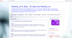 Desktop Screenshot of martha-ars-site.blogspot.com