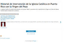 Tablet Screenshot of historial-iglesiacatolica-misionvp.blogspot.com