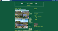 Desktop Screenshot of killarneyireland.blogspot.com