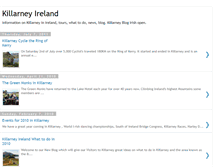 Tablet Screenshot of killarneyireland.blogspot.com