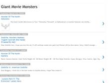 Tablet Screenshot of giantmoviemonsters.blogspot.com