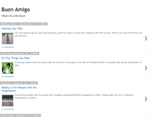 Tablet Screenshot of buen-amigo.blogspot.com