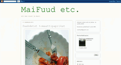 Desktop Screenshot of maifuud.blogspot.com