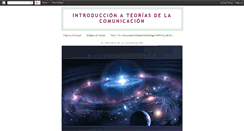 Desktop Screenshot of comunicacionhl.blogspot.com