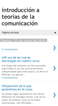 Mobile Screenshot of comunicacionhl.blogspot.com
