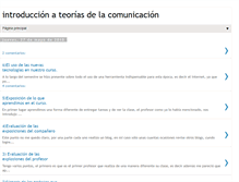 Tablet Screenshot of comunicacionhl.blogspot.com