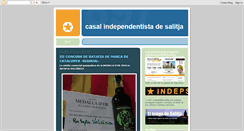 Desktop Screenshot of indepssalitja.blogspot.com