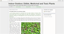 Desktop Screenshot of indoorhouseplants.blogspot.com