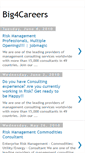 Mobile Screenshot of big4careers.blogspot.com