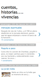 Mobile Screenshot of m2012vivencias.blogspot.com