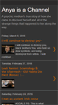 Mobile Screenshot of anyaisachannel.blogspot.com