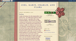Desktop Screenshot of jkhansonlife.blogspot.com