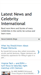 Mobile Screenshot of celebrity-singers.blogspot.com