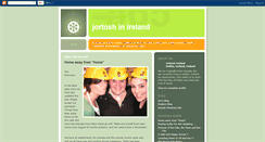 Desktop Screenshot of jortoshdublin.blogspot.com