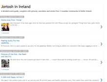 Tablet Screenshot of jortoshdublin.blogspot.com