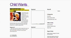 Desktop Screenshot of childwants.blogspot.com