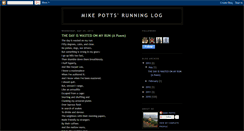 Desktop Screenshot of penguidosrunninglog.blogspot.com