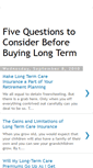 Mobile Screenshot of buyinglongterm.blogspot.com
