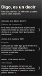 Mobile Screenshot of digoesundecir.blogspot.com
