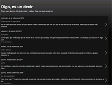 Tablet Screenshot of digoesundecir.blogspot.com