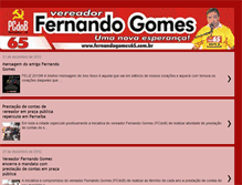 Tablet Screenshot of fernandogomes65.blogspot.com