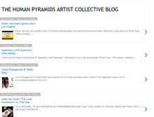Tablet Screenshot of humanpyramidsartistcollective.blogspot.com