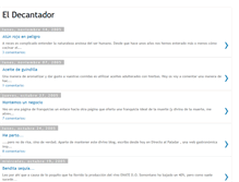 Tablet Screenshot of decantador.blogspot.com