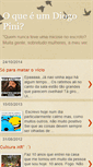 Mobile Screenshot of diogopini.blogspot.com