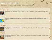 Tablet Screenshot of diogopini.blogspot.com