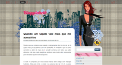 Desktop Screenshot of bloggdahelo.blogspot.com