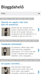 Mobile Screenshot of bloggdahelo.blogspot.com