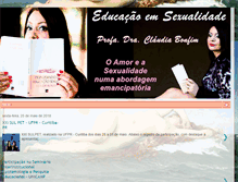 Tablet Screenshot of educacaoesexualidadeprofclaudiabonfim.blogspot.com