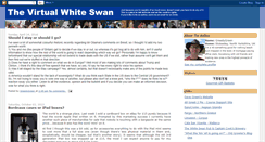 Desktop Screenshot of davewhiteswan.blogspot.com