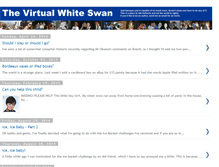 Tablet Screenshot of davewhiteswan.blogspot.com